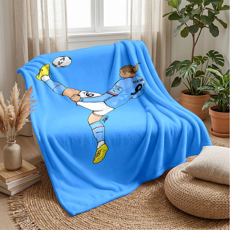 Game Theme Blanket Soft Flannel Blanket Plush Throw Blanket Cozy Sofa Bed Blanket for Home Decor