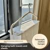 Household Clothes Drying Rack, Retractable, Anti-slip, Quilt-drying Storage Rack, Quilt Cover and Clothes Drying Support