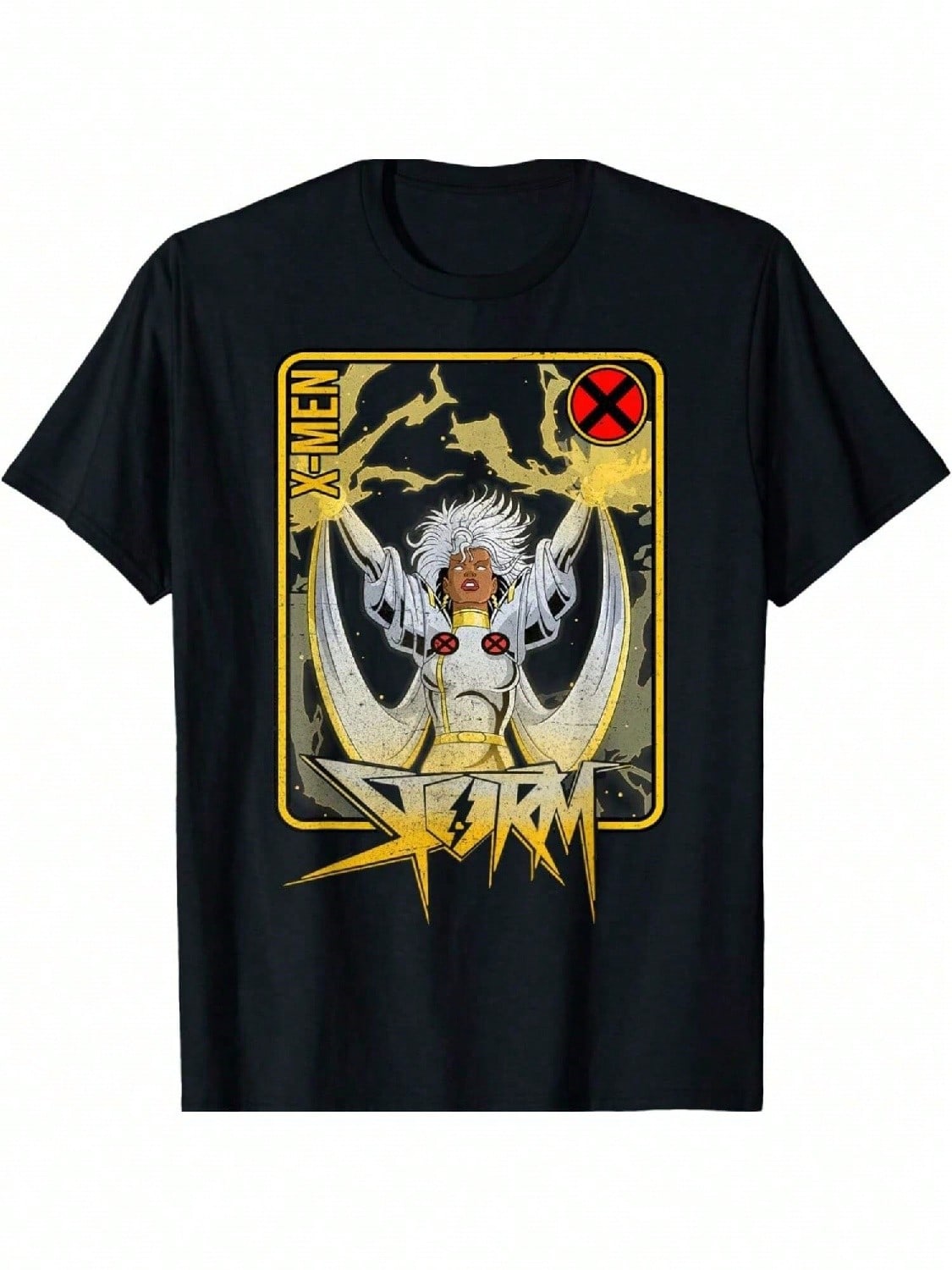 Marvels X-unisexs Storm Playing Card T-Shirt S