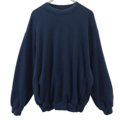 Fabricado en Japón Sudadera de manga larga 3 Azul marino Hombre Usado