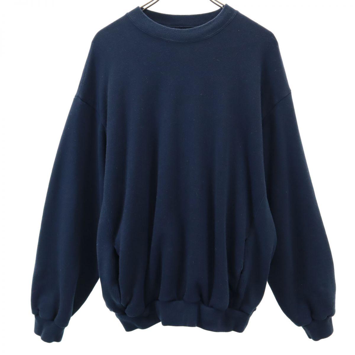 

Сделано в Японии Свитшот с длинным рукавом 3 Темно-синий Мужской Б/У