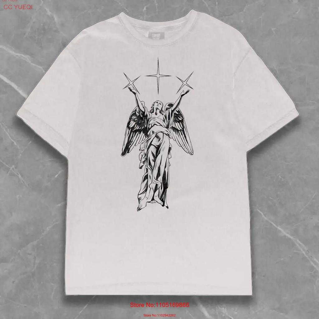 Angelic Star T Shirt Y2k Streetwear Fashion Vamp Retro Opium Unique Art Aesthetic Style Vintage Grunge Vintage Fashion