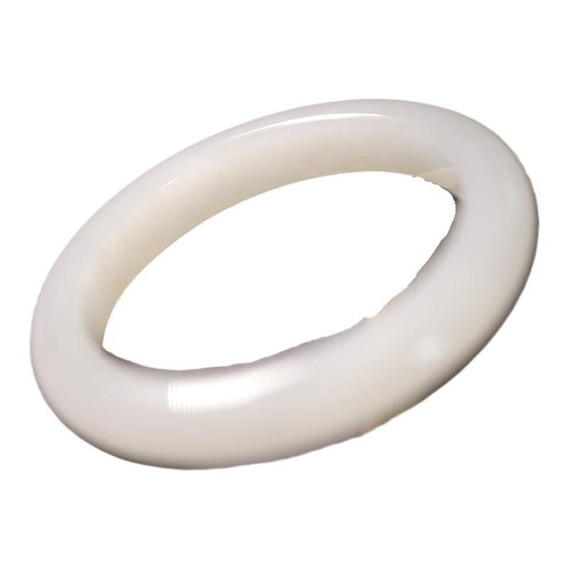 Premium Hotan Jade Mutton Fat White Jade Bracelet - Women s Full Circle Gift 57mm