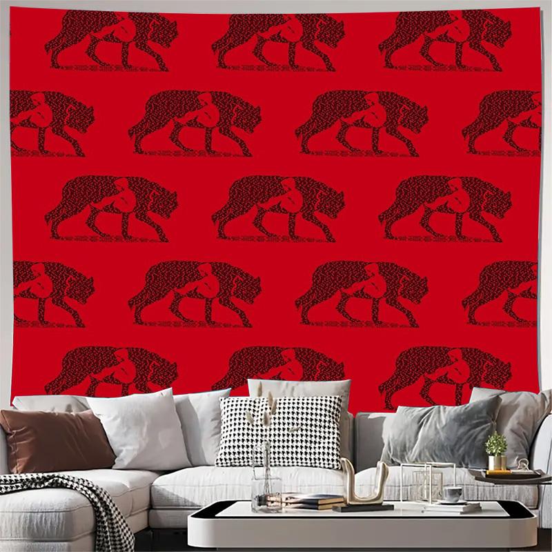 

Bohemian Tapestry Wall Hanging Nature Forest Trees Landscape Backdrop Aesthetic Room Decor Home Textile Vintage Throw Dorm Decor 74x94cm(29x37in)
