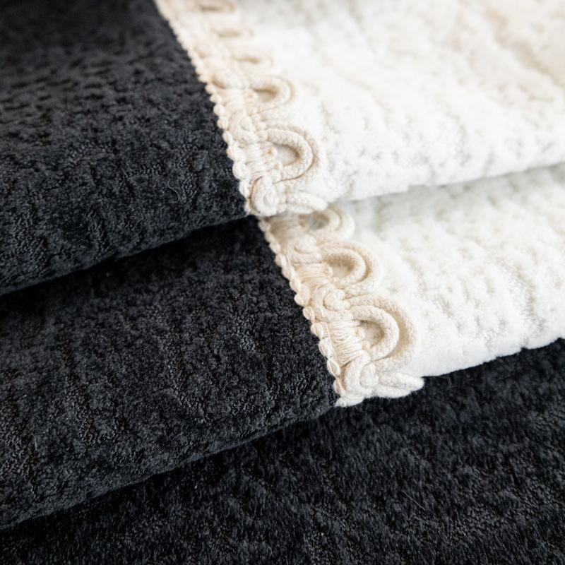 New Xuehuani Sofa Cushion, Universal Anti-slip Cushion for All Seasons, High-end Leather Sofa Cover, Cloth Towel