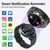 Sport Smart Unisex Fitness Tracker Watch IP67 360x360 Resolution GPS Heart Rate Sleep Tracking Call Reminder Long