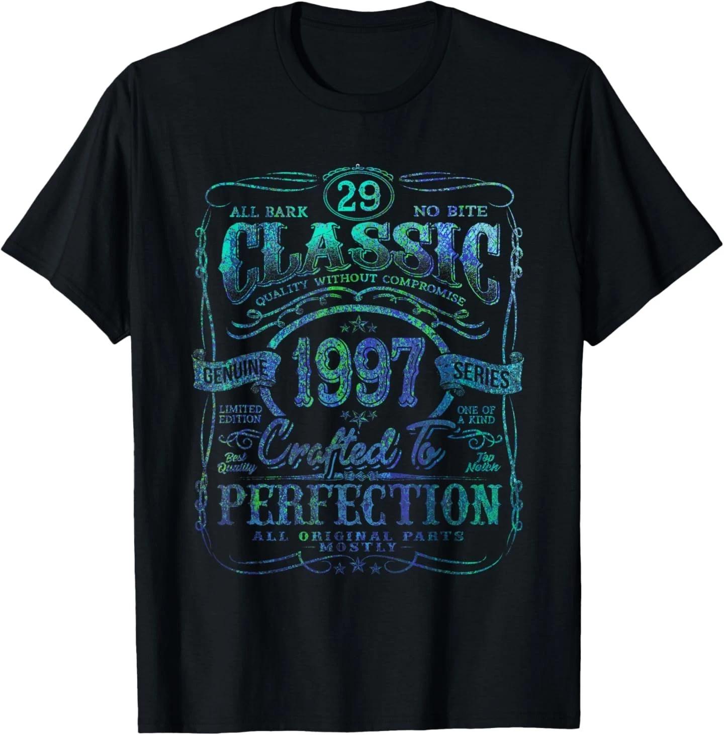Vintage 1997 Limited Edition Shirt 29 Year Old 29th Birthday T-Shirt M