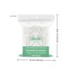 100Pcs Ultra-Thin Tencel Stretchable Wet Compress Cotton Pads Open Type Facial Moisturizing Makeup Remover