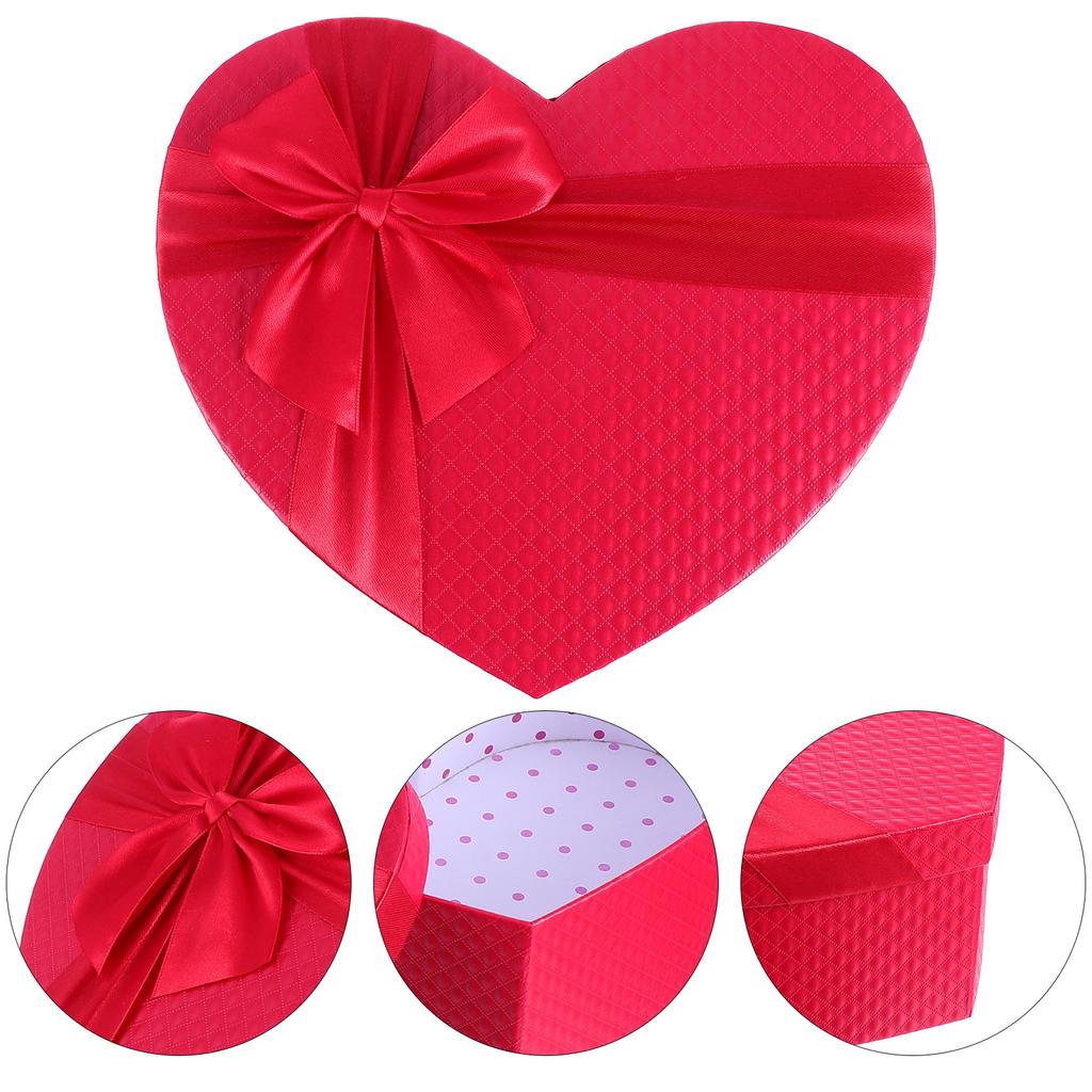 Hat Wedding Gift Box Boxes Container Music Proposal Red Paper Party Supply Mother
