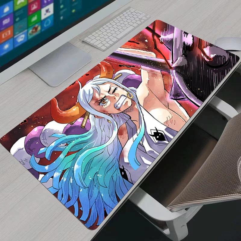 One Piece Zoro Gaming Mouse Pad Gamer Home Mouse Pads Computer HD Mousepad XXL Keyboard Pad Carpet NonSlip Office Mouse Mats