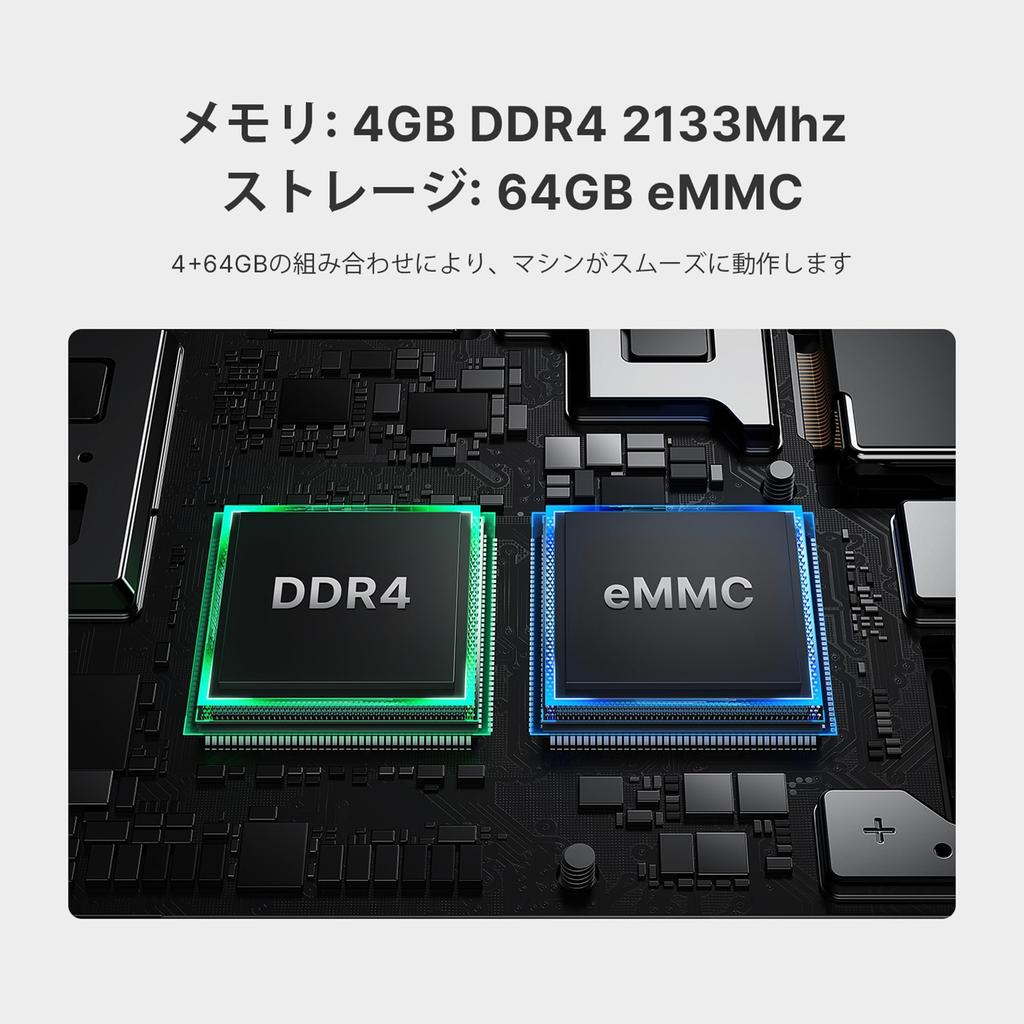 BOSGAME AG40 Mini PC with Intel Celeron N4020 Processor Up To 4GB 64GB Emmc TDP Dual Display 1000M USB Expandable SD SATA Windows 10 Pro 2.80 GHz,