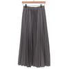 Theory Luxe Excellent Condition Refined Pleats Pilil Skirt, Women's, Gray, Size 36, Made In 1924 Skirt 36 grayUsed