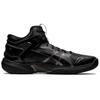Asics Gel-Burst 24 Round Toe Lace-Up Fabric High-Top Basketball Shoes Unisex Sneakers Black 1063A015-001