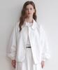 Lenav Esy White Cotton Blouson