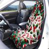 Beach Travel Front Seat Towel Sleeve , Absorbent Car Seat Cover with Hooded Top, Washable Full-Cover Form for Drivers