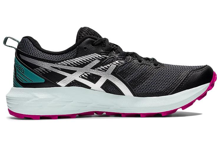Women's Sneakers ASICS Gel Sonoma 6 'Black Silver' Women's