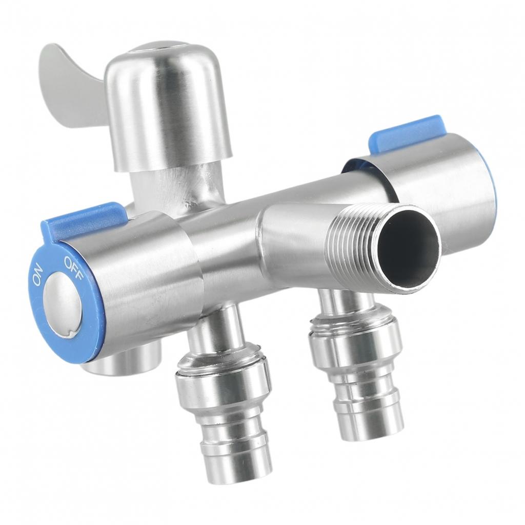 12x6x9cm Bateria Kran Lepsza Kontrola Wielofunkcyjna Stal Nierdzewna