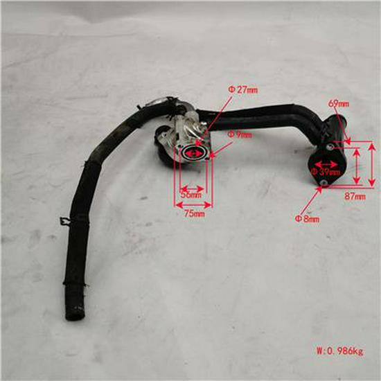Compatible with Foton Thermostat Assembly PV10001985. Foton