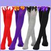 Japanese Style Over-the-knee Bow Socks Sexy High Tube Socks For College Fashion Friction-resistant Polyester Fiber