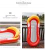 Inflatable Floating Hammock with Armrests & Backrest - Outdoor Mesh Recliner for Adults