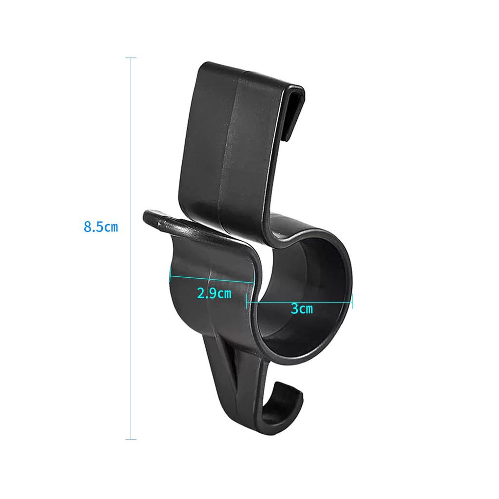 The Ultimate Car Storage Item for Trunks Holds Everything from Umbrellas and Plants To Towels Car Accessory 2-Piece Set - Multi-Hook - -