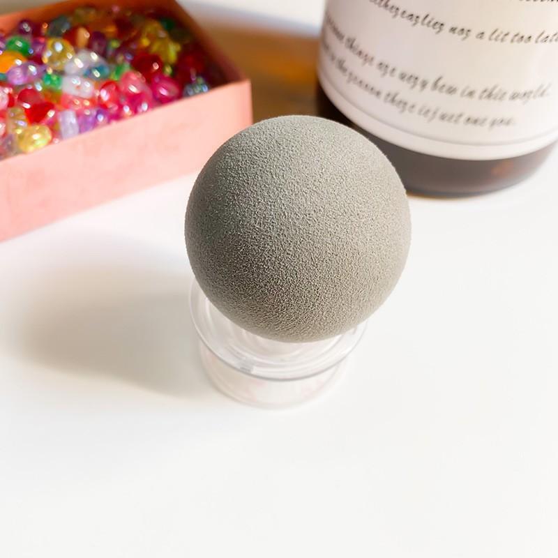 

Solid Color Spherical Phone Airbag Holder Decompression Creative Niche Lazy Desktop Support Korean Ins Simple Ring
