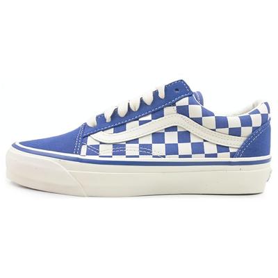 Old Skool 36 Comfortable Versatile Low-Top Canvas Shoes Unisex Sneakers Blue White VN000CT9MBL
