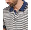Original Penguin Ao Jacquard поло с короткими рукавами