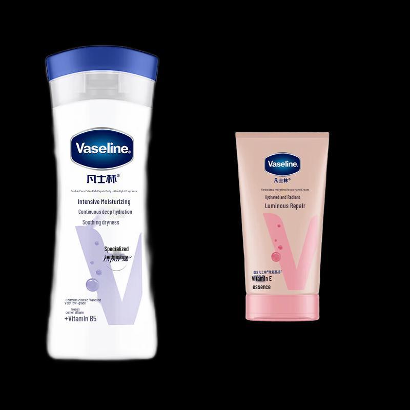 Vaseline Intensive Care Body & Hand Cream Set