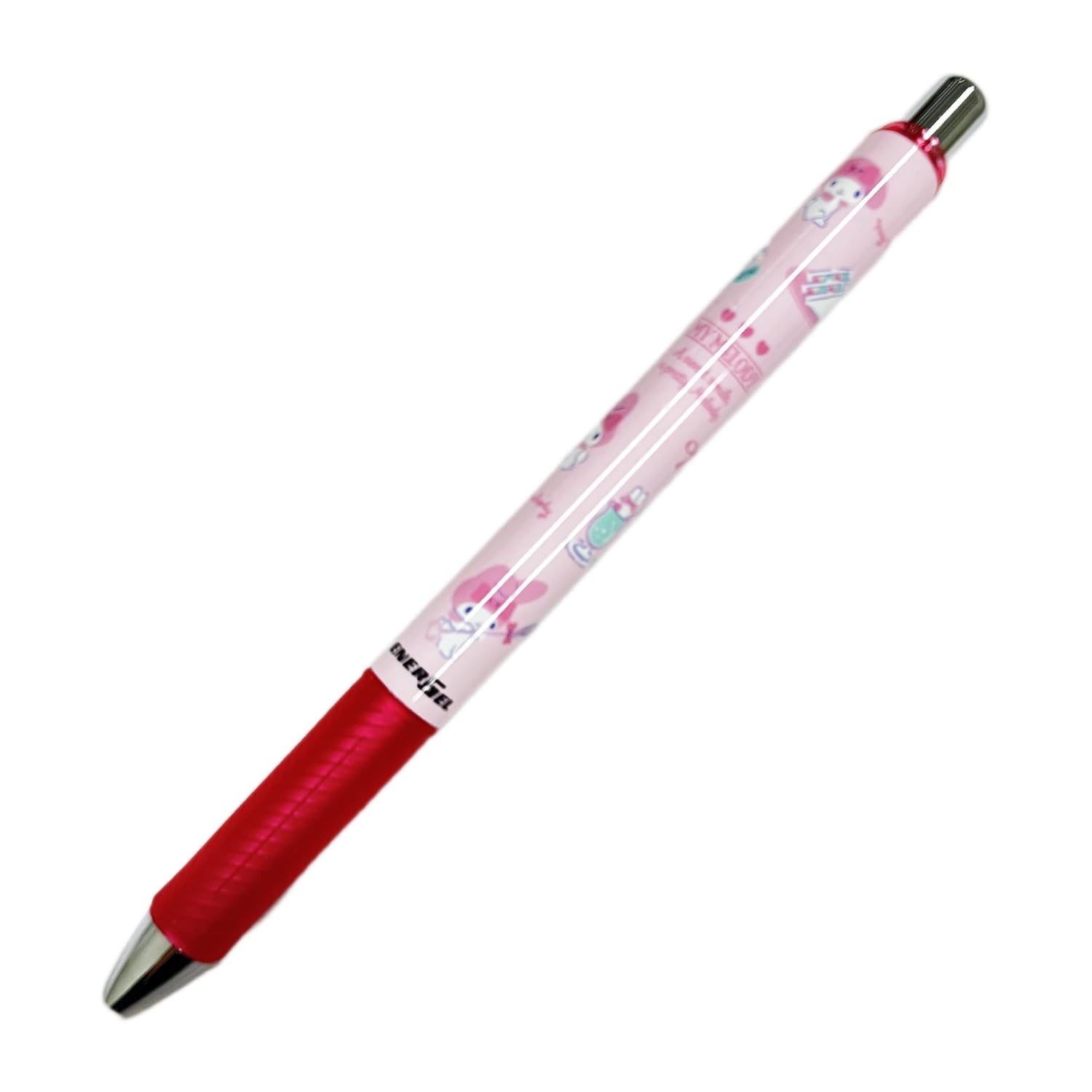 Kamio Japan Sanrio My Melody Energel Gel Ink Ballpoint Pen 214799 0.5