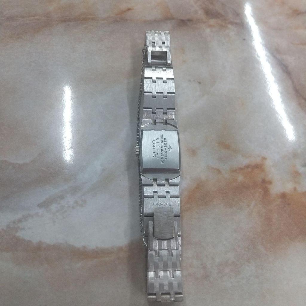 [USED] Seiko Special 23 Jewels 1140-3020 WGP/SS Rectangle