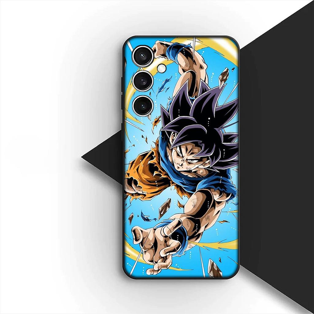 Cover for Samsung Galaxy S10 S8 S9 Plus A33 A34 A31 70 A71 A72 Note 20 9 8 S10E Casing Phone Case Anime Dragon Gokus Ball Poster