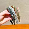 Retro Rhinestone Luxury Headband - Bling Stylish Women's Accessory