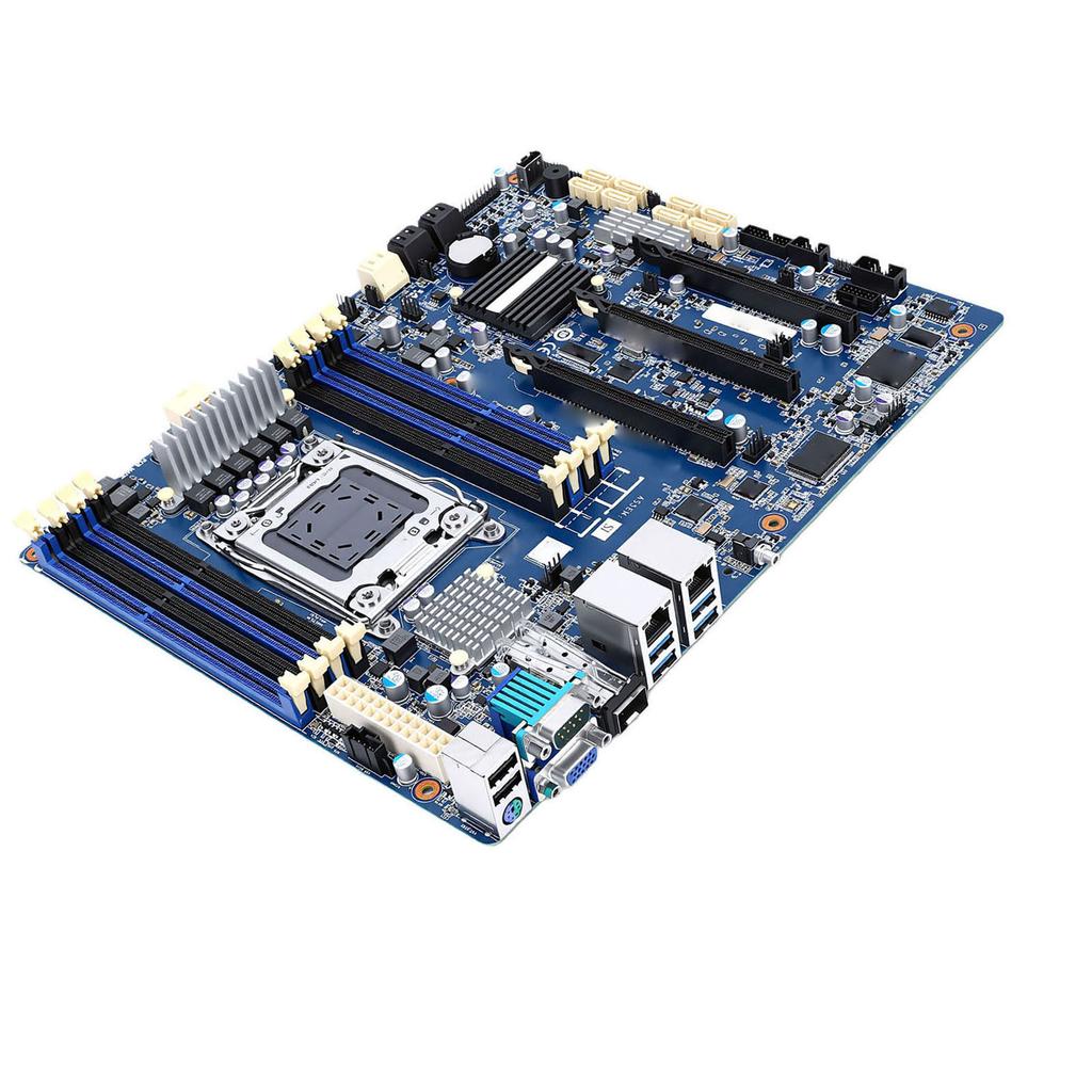 GA 6PXSVT Motherboard LGA 2011 4-Kanal DDR3-Speicher SFP und 10-Gigabit-Netzwerkschnittstelle Unterstützung für Intel Xeon E5