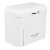 Iron Bread Box 2 Shelves Large Capacity Large Farmhouse Bread Container for Bread Bagels
