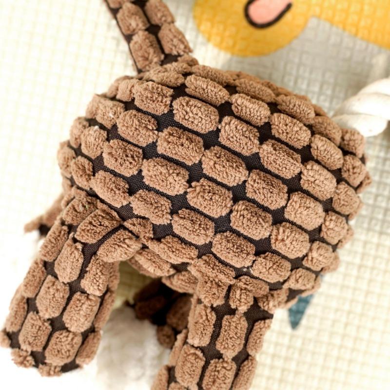 Pet Dog Cotton Rope Teething and Biting Resistant Cat Toys Plush Interactive Cat Toys and Dog Supplies