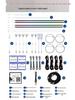 Dynamic Colorful Ambient Lights for Xiaopeng P5/P7/G3/G6 Interiors (Mona03 Model)