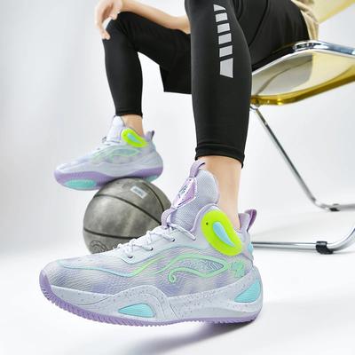 Zapatillas Deportivas de Baloncesto para Hombre de Caña Alta para Entrenamiento Resistentes al Desgaste Antideslizantes para Combate Real Zapatillas Masculinas Suela Amortiguadora