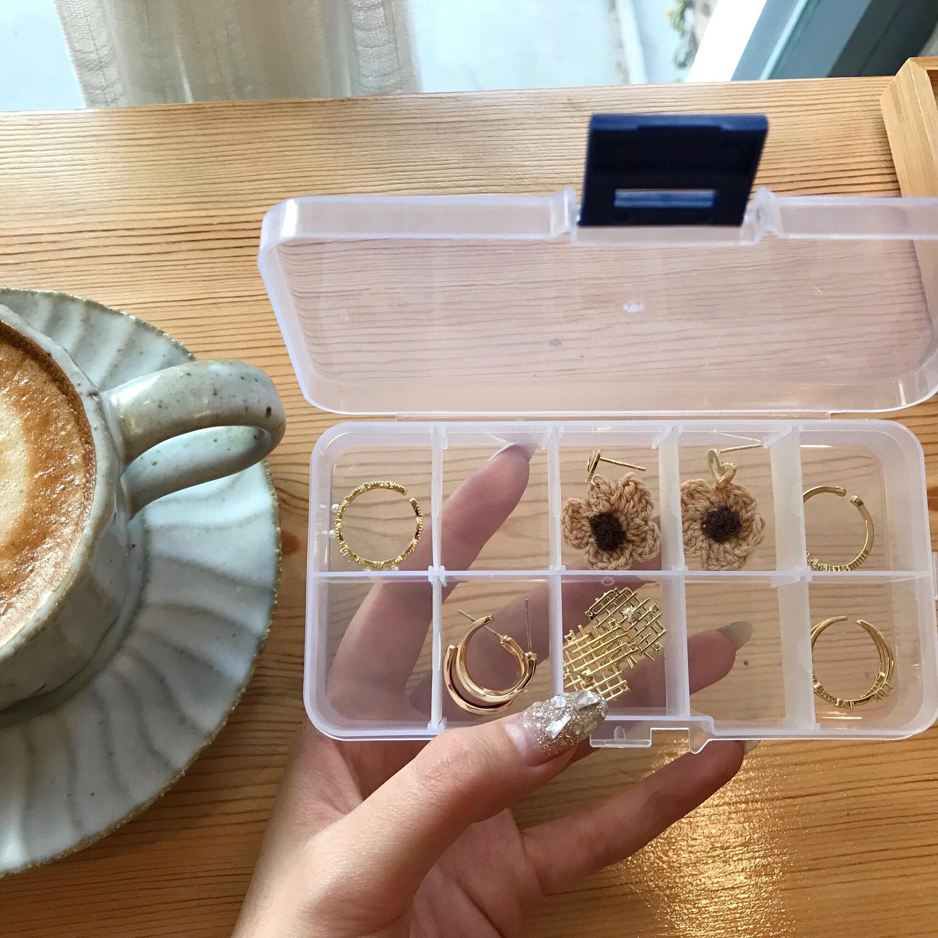 

Нежные розовые смоляные цветочные серьги Love Temperament, маленькие, высокого класса