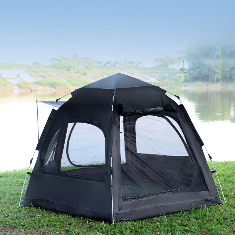 DASPAN NMPEAK Hexagonal Automatic Camping Tent