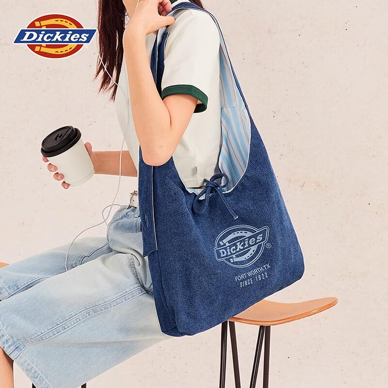 Sac fourre-tout réversible en jean Dickies