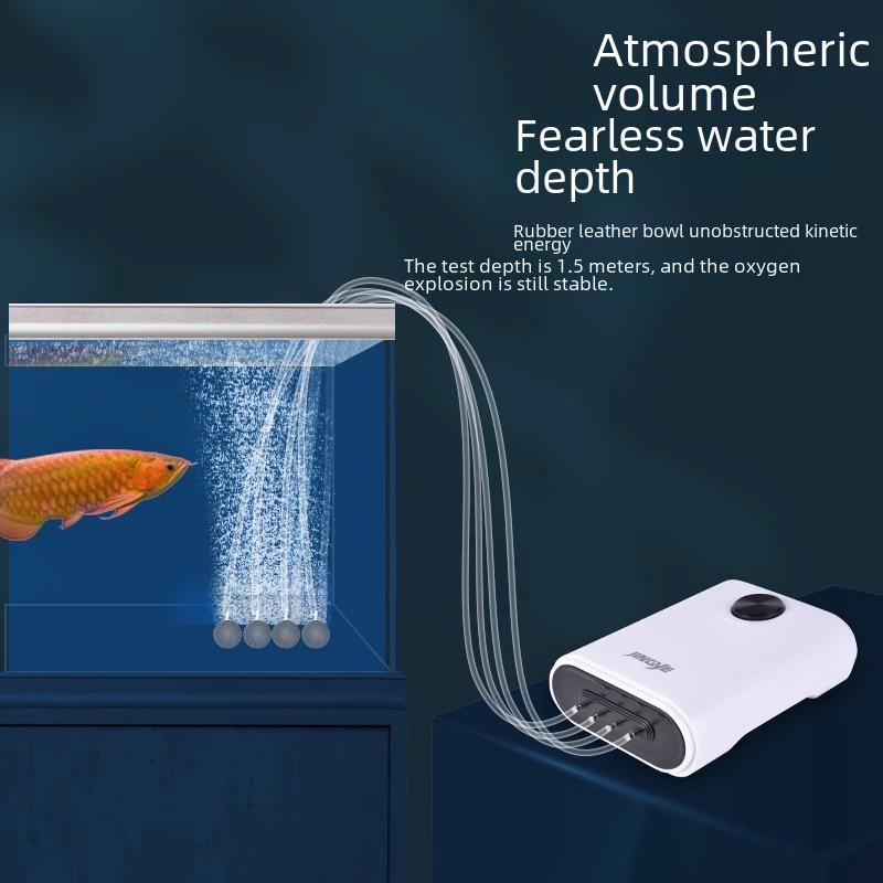 Aquarium Air Pump Accessories: Fish Tank Oxygen Pipe, Air Stone, Three-Way Regulating Valve, Check Valve, Suction Cup, Water Pipe Clamp