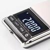 Compact Stainless Steel Kitchen Scale for Accurate Measurements