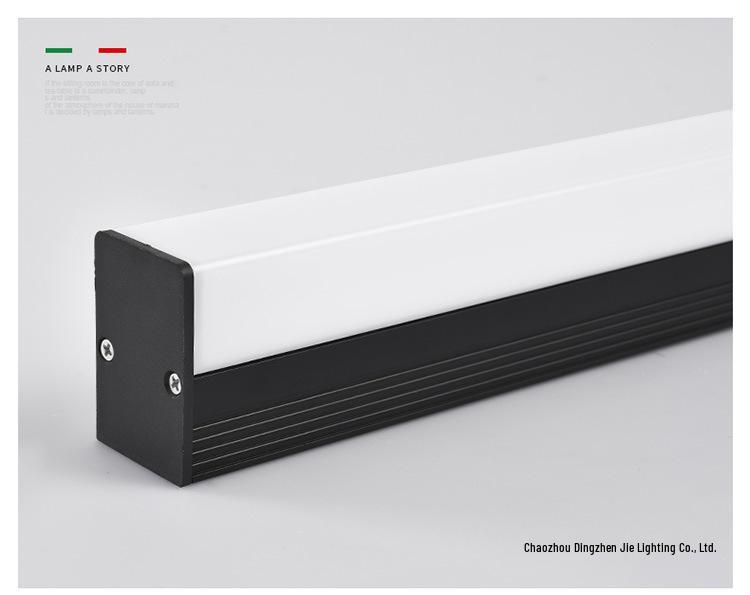 LED Punch-Free Waterproof Anti-Fog Bathroom Mirror Light - Modern Strip Makeup Light