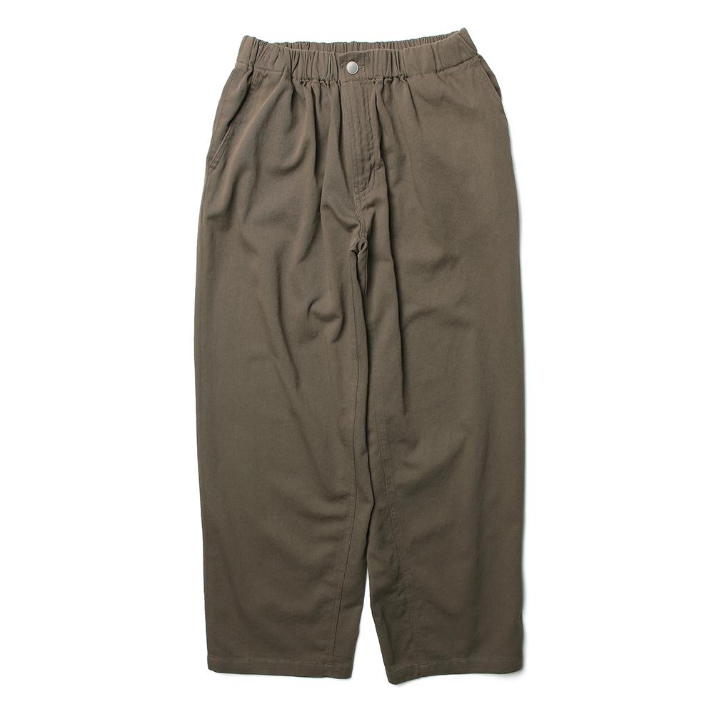 Leulale Comfy Easy Pants - Khaki Brown