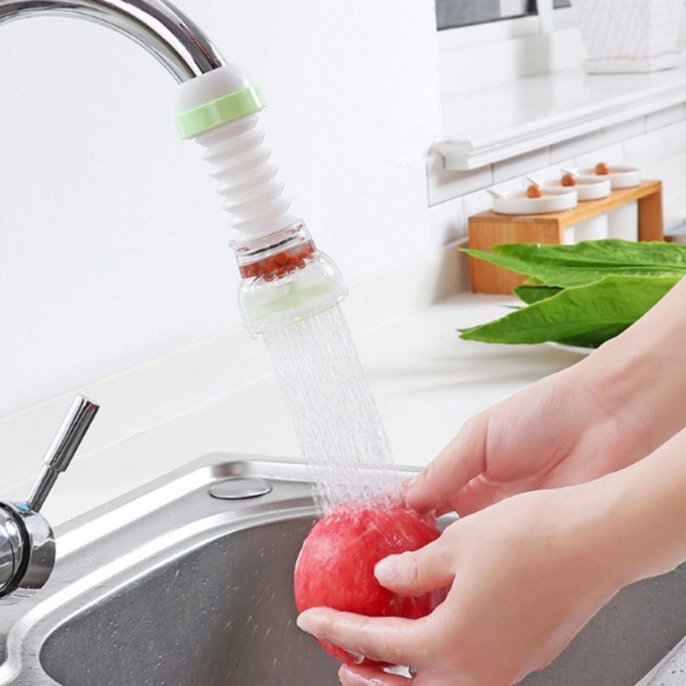 Anti-Splash Bathroom Accessories Economizer Faucet Nozzle Adapter Faucet Bubbler Faucet Extender