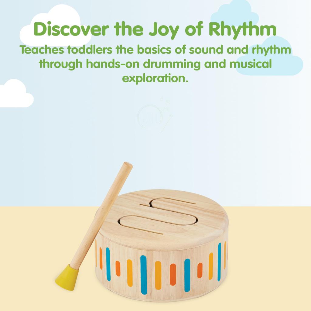 PLANTOYS JAPAN Solid Drum 2 6445