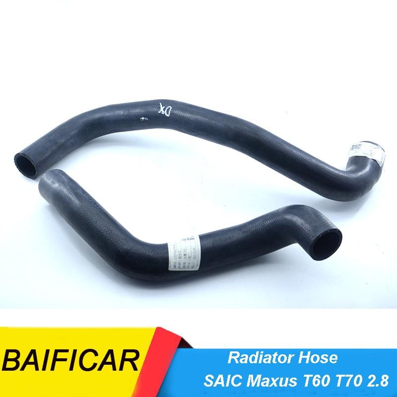 Baificar Brand New Upper Lower Water Pipes Radiator Hose C00047878 C00047879 For SAIC Maxus T60 T70 2.8