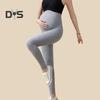 Pregnancy Leggings High Waist Skinny Maternities Clothes Pregnant Women Belly Support Knitted Leggings Body Shaper Trousers