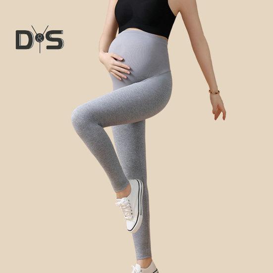 Pregnancy Leggings High Waist Skinny Maternities Clothes Pregnant Women Belly Support Knitted Leggings Body Shaper Trousers